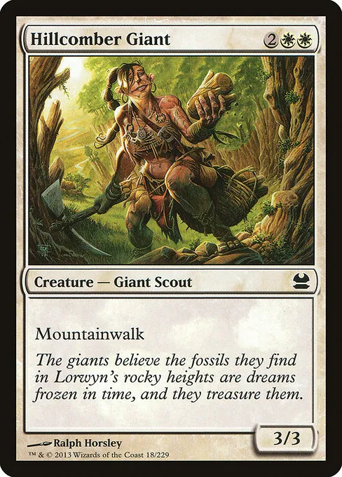 Hillcomber Giant 018/229