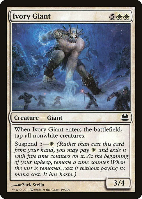 Ivory Giant 019/229