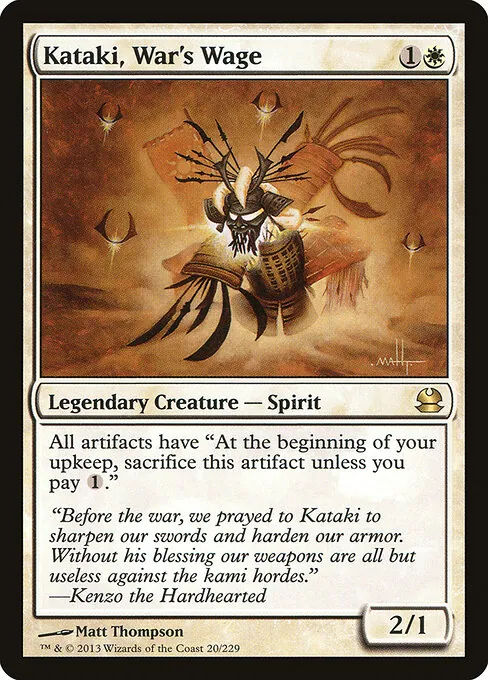 Kataki, War's Wage 020/229