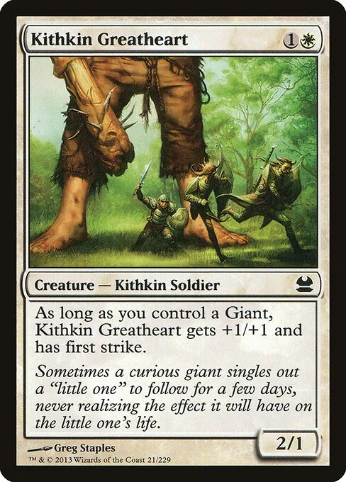 Kithkin Greatheart 021/229
