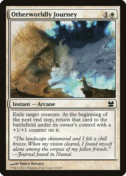 Otherworldly Journey 023/229