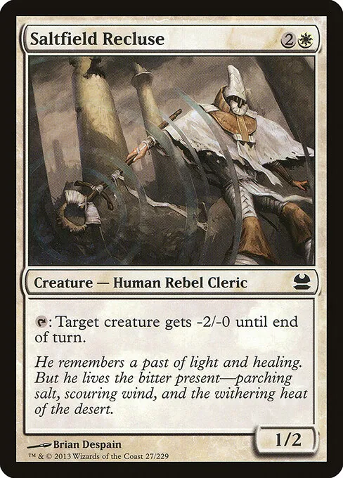 Saltfield Recluse 027/229