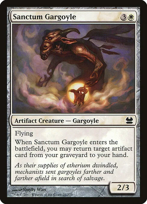 Sanctum Gargoyle 028/229