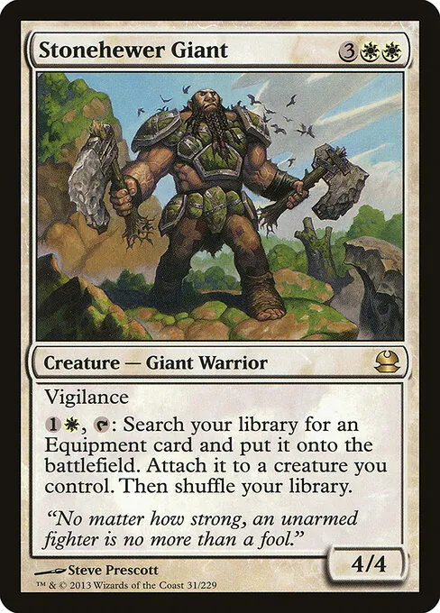 Stonehewer Giant 031/229