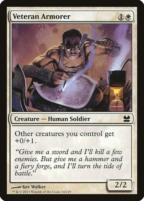 Veteran Armorer 034/229