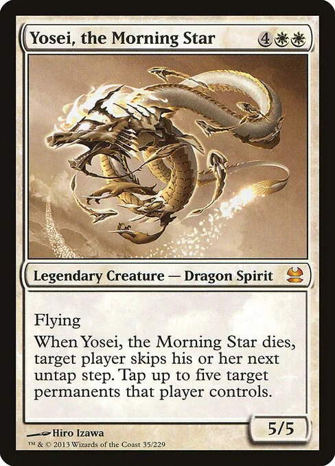 Yosei, the Morning Star 035/229