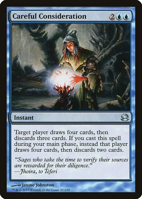Careful Consideration 037/229
