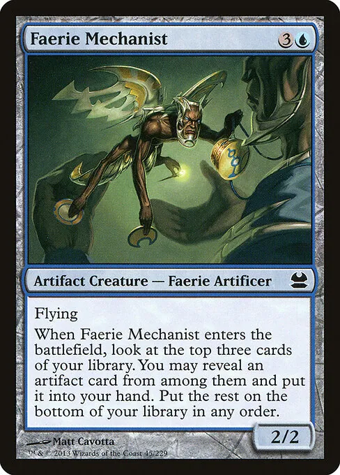 Faerie Mechanist 045/229