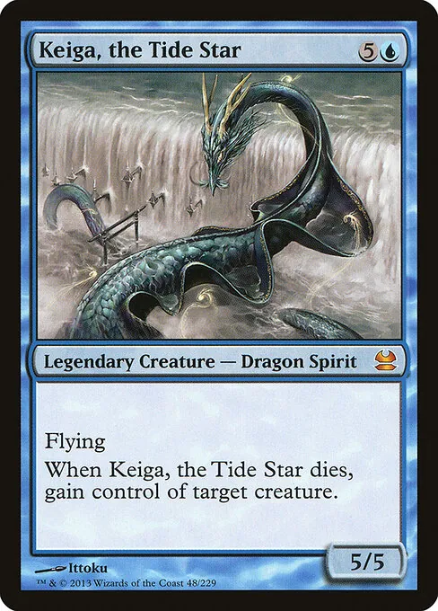 Keiga, the Tide Star 048/229