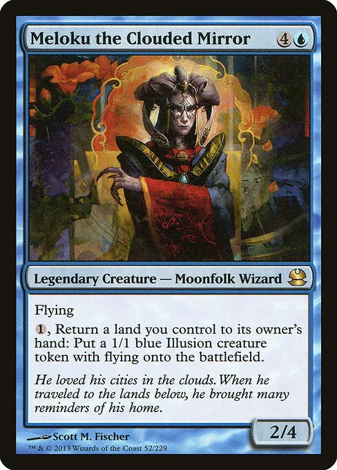 Meloku the Clouded Mirror 052/229