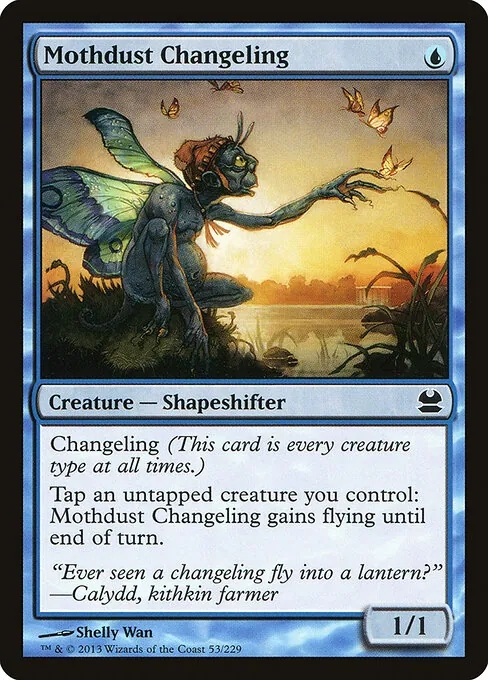 Mothdust Changeling 053/229