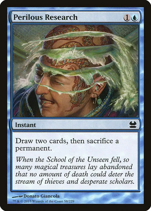 Perilous Research 058/229