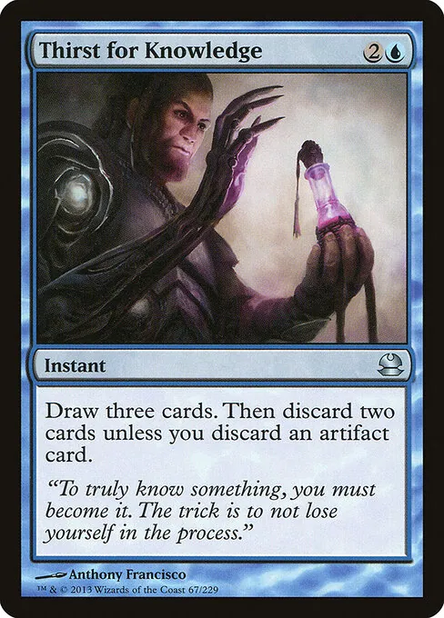 Thirst for Knowledge 067/229