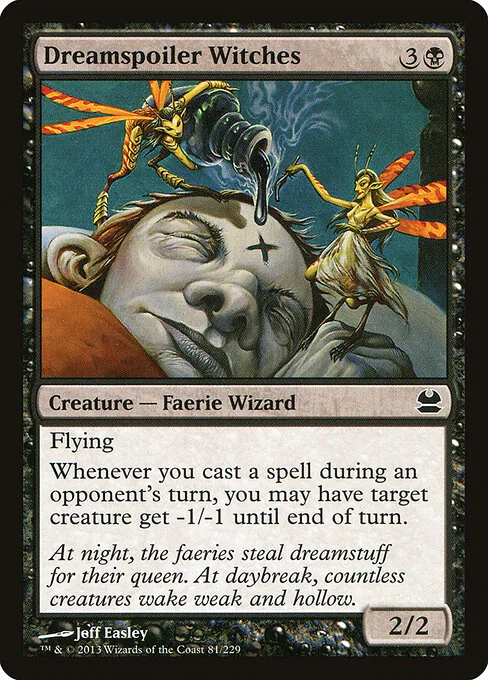 Dreamspoiler Witches 081/229