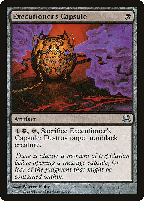 Executioner's Capsule 083/229