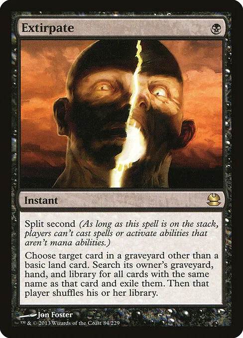Extirpate 084/229