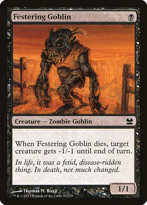 Festering Goblin 087/229