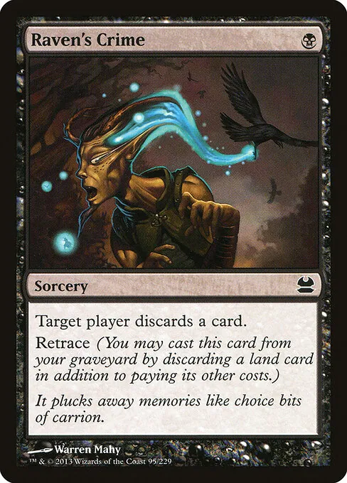 Raven's Crime 095/229