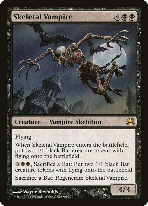 Skeletal Vampire 096/229