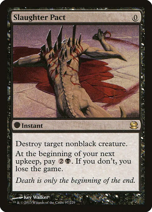Slaughter Pact 097/229
