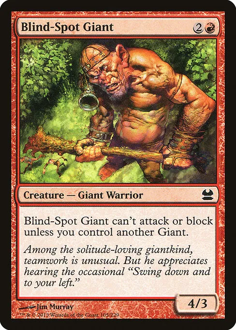 Blind-Spot Giant 105/229
