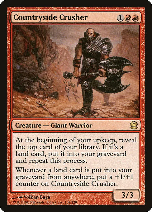 Countryside Crusher 108/229
