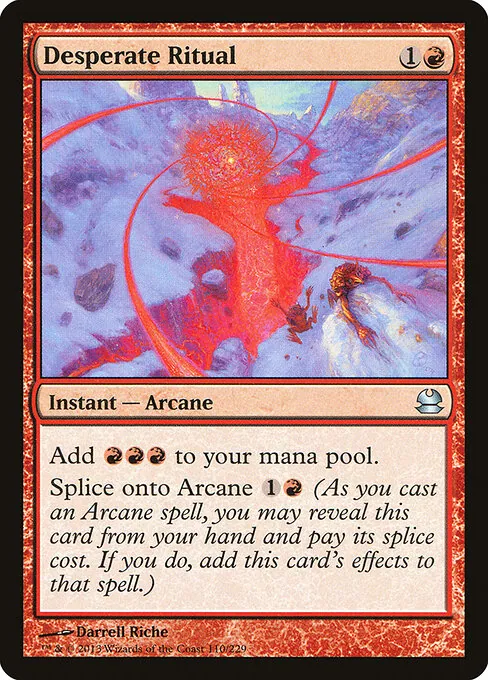 Desperate Ritual 110/229