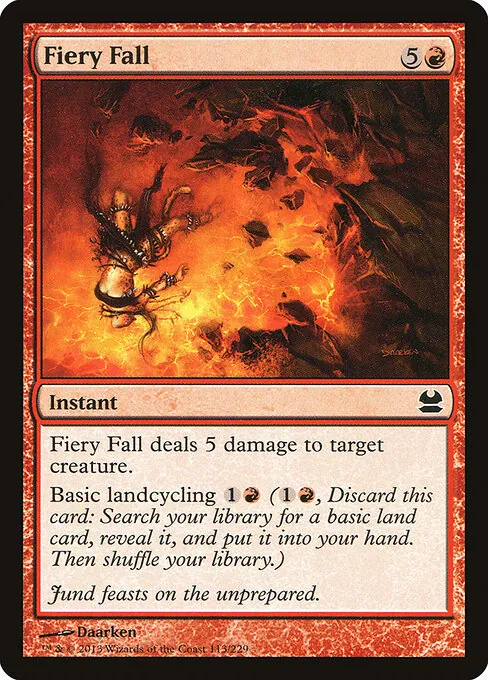Fiery Fall 113/229