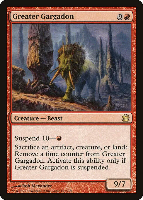 Greater Gargadon 117/229