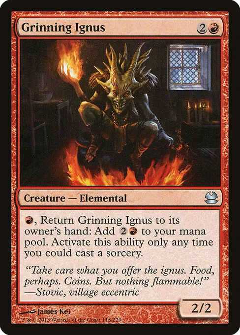 Grinning Ignus 118/229