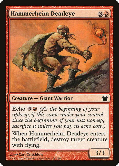 Hammerheim Deadeye 119/229