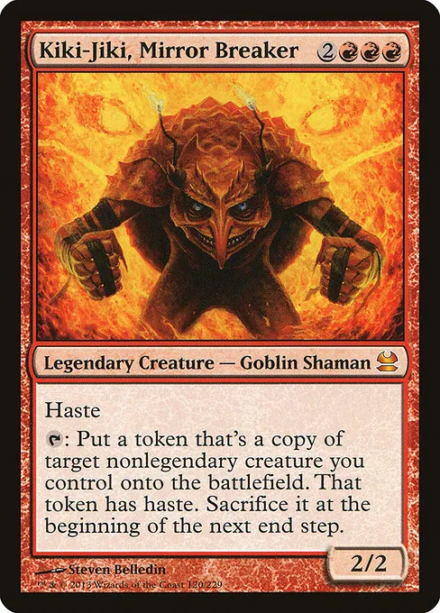 Kiki-Jiki, Mirror Breaker 120/229