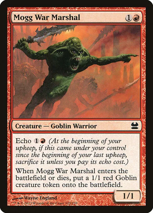 Mogg War Marshal 122/229