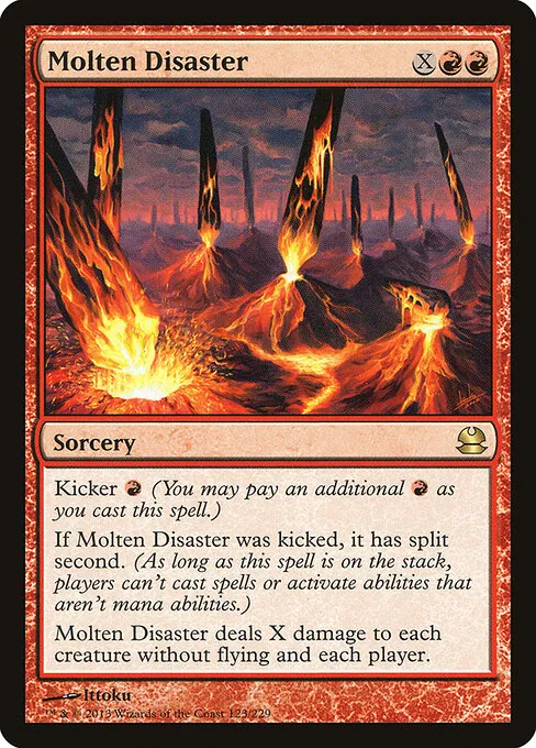 Molten Disaster 123/229