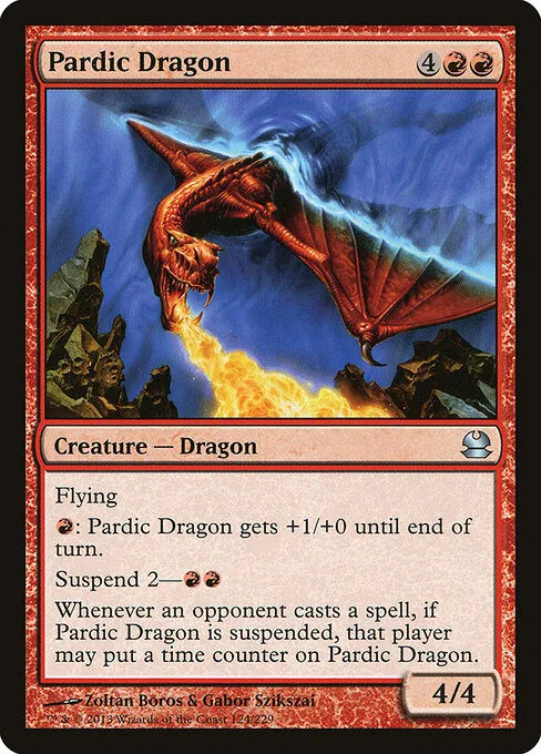 Pardic Dragon 124/229