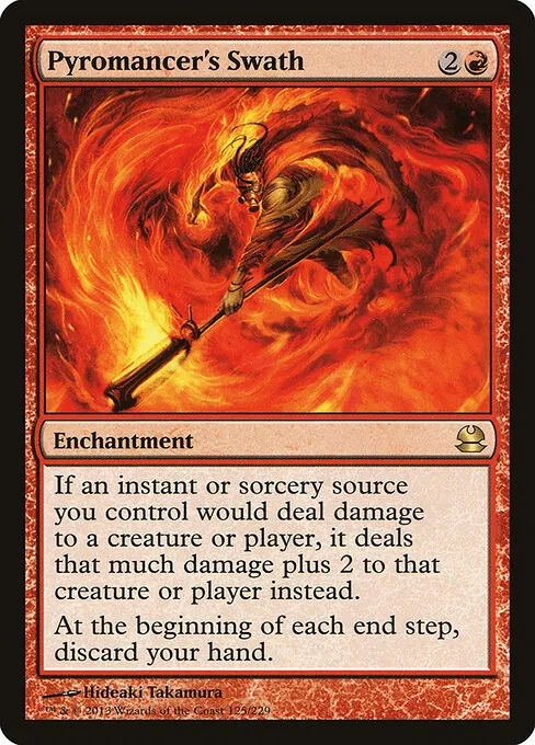 Pyromancer's Swath 125/229