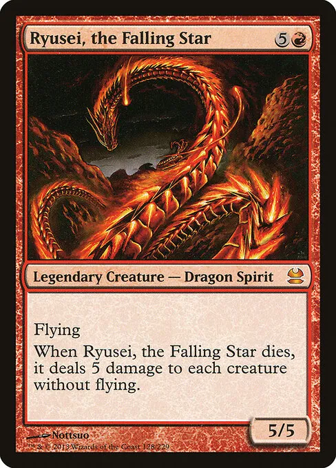 Ryusei, the Falling Star 128/229