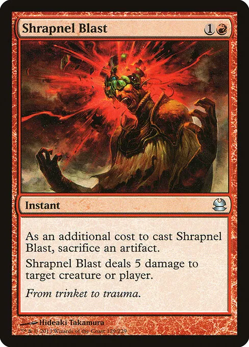 Shrapnel Blast 129/229