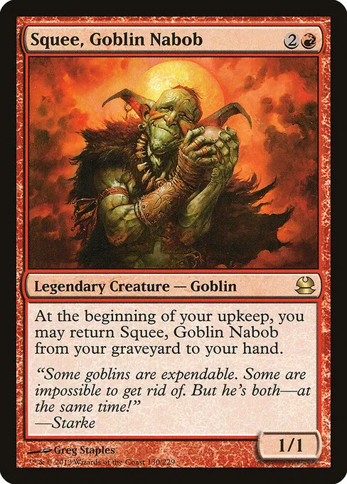 Squee, Goblin Nabob 130/229
