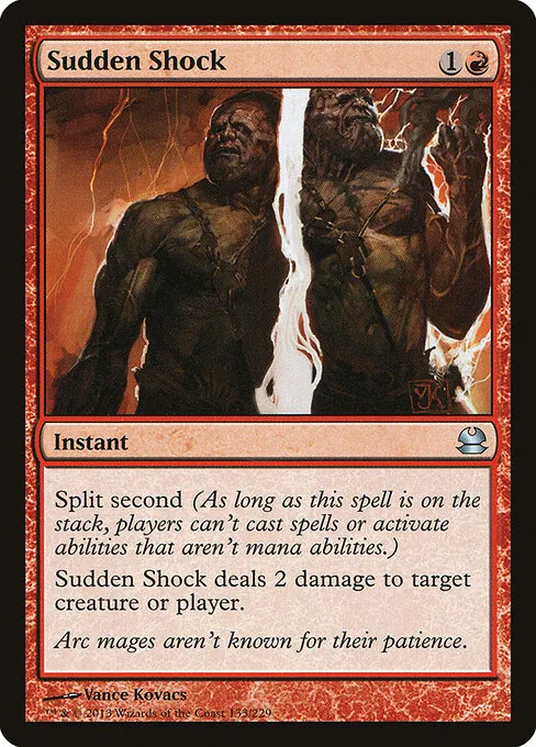 Sudden Shock 133/229