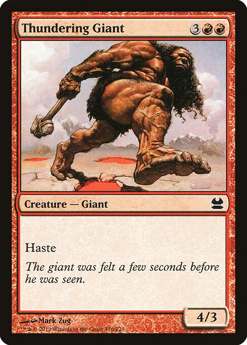 Thundering Giant 136/229