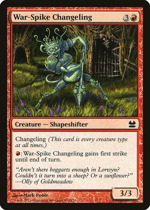 War-Spike Changeling 139/229