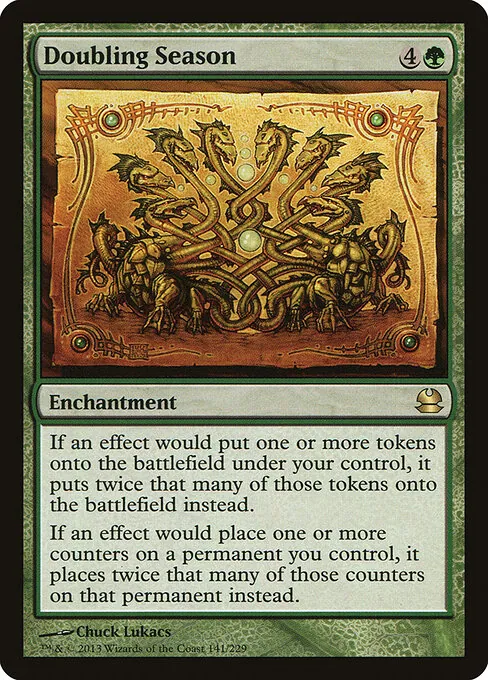 Doubling Season 141/229