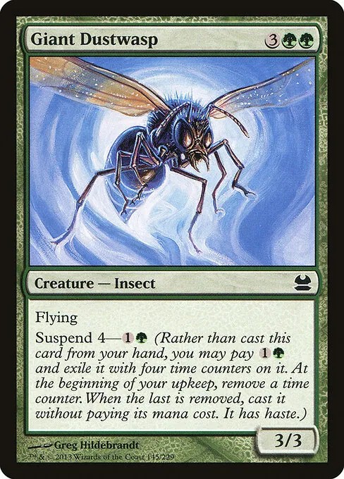 Giant Dustwasp 145/229