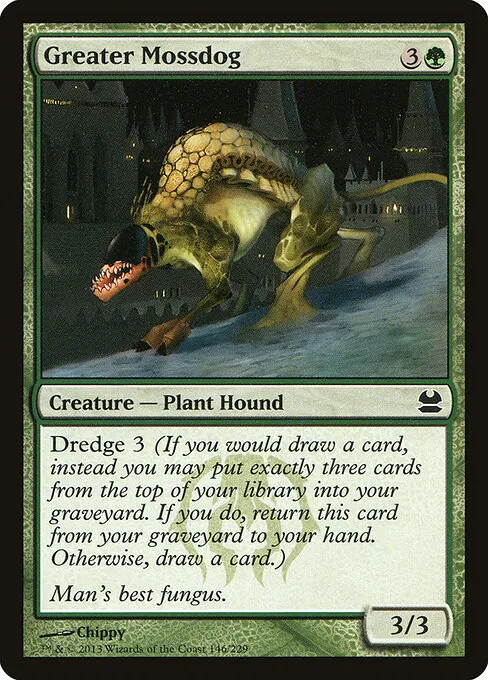 Greater Mossdog 146/229