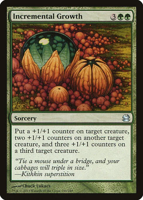 Incremental Growth 149/229