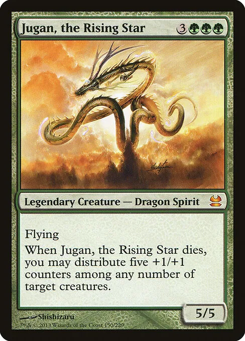 Jugan, the Rising Star 150/229