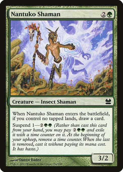 Nantuko Shaman 156/229