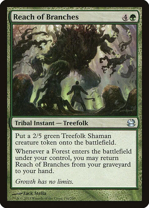 Reach of Branches 158/229