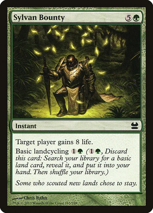 Sylvan Bounty 165/229
